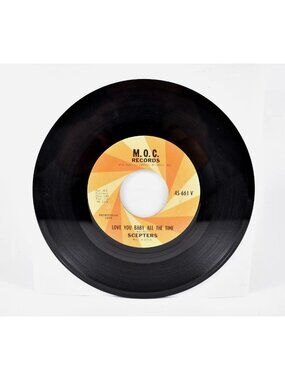 Scepters - Little Girls Were Made To Love / Love You Baby All The Time MOC Promo